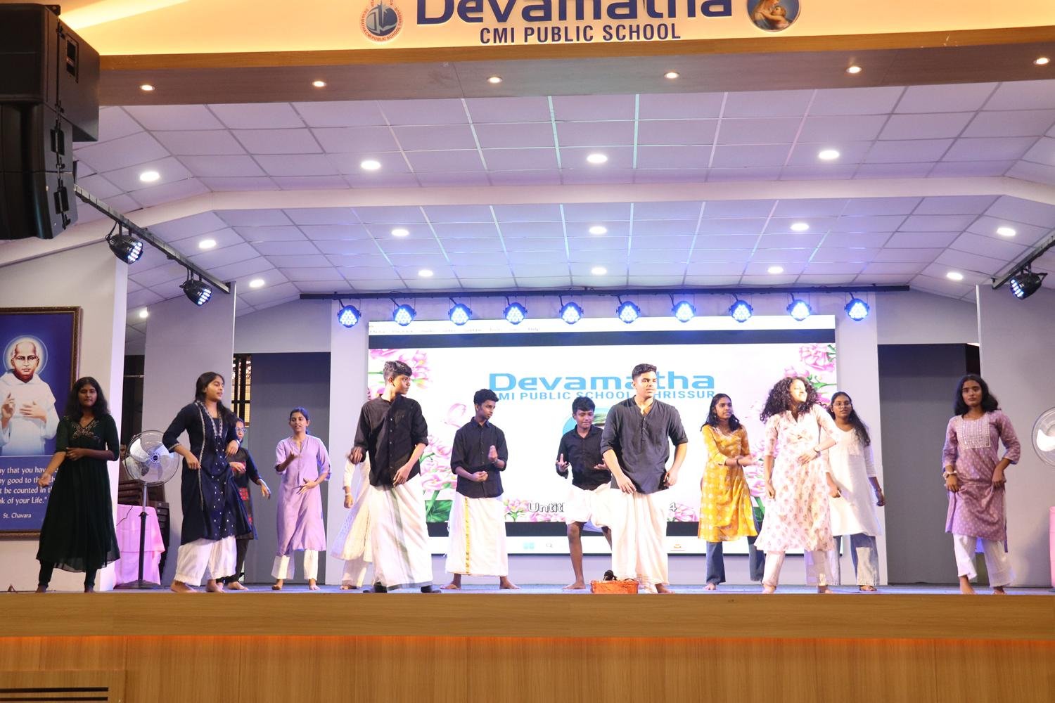 Teachers' Day Celebration at Devamatha